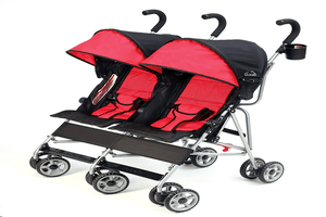 Kolcraft Cloud Lightweight stroller – Best Double Umbrella Stroller