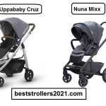 Uppababy Cruz vs Nuna Mixx - Comparison 2022