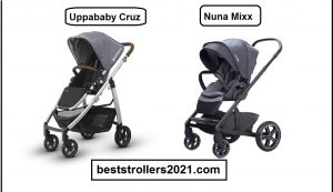 Uppababy Cruz Vs Nuna Mixx 2021