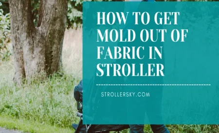 How to Get Mold Out of Fabric in Stroller