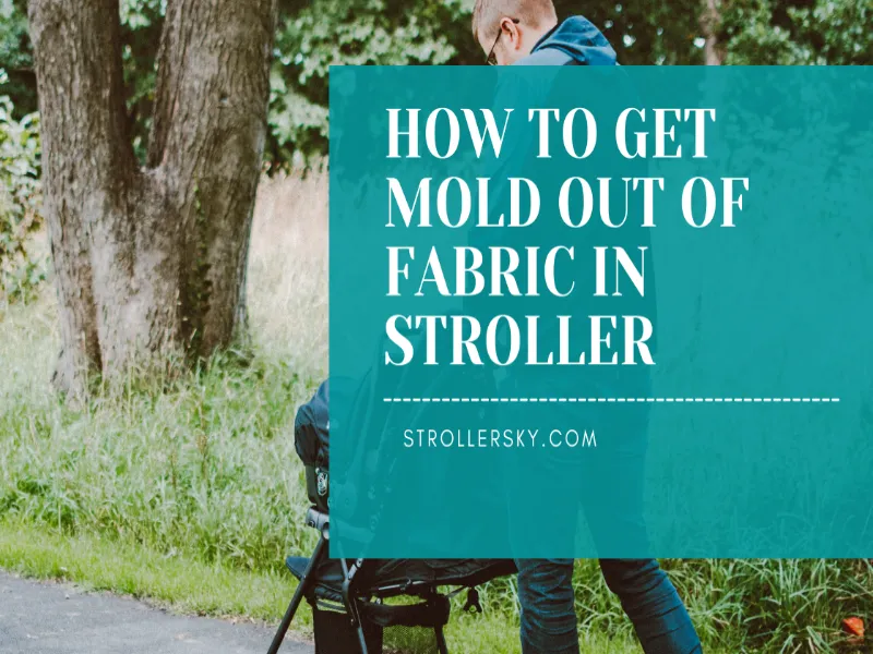 How to get mold out of fabric in stroller