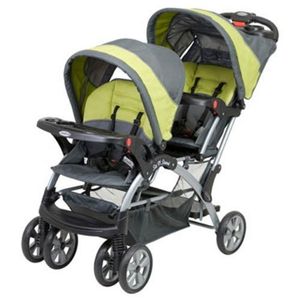 Baby Trend Sit N Stand Double Stroller - Best for newborns and toddlers