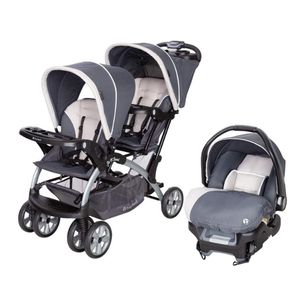 Baby Trend Sit N Stand Travel Stroller - Best for twin babies