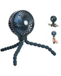 Snawowo Mini Baby Stroller Fan - Best waterproof stroller fan for disney