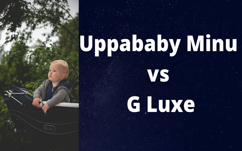 Uppababy Minu vs G Luxe