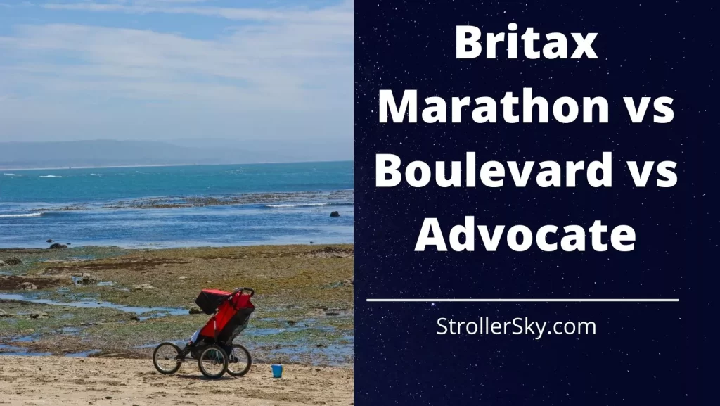 Britax Marathon vs Boulevard vs Advocate