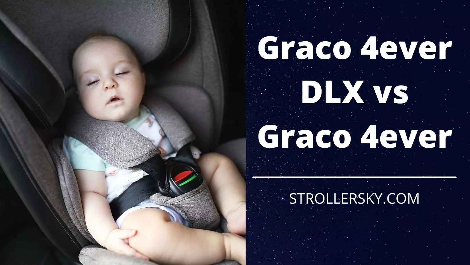 Graco 4ever DLX vs Graco 4ever