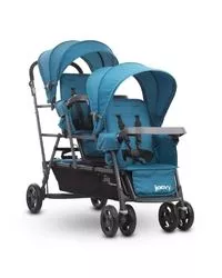 Joovy Big Caboose Graphite Triple Stroller - Best sturdy stroller for twins