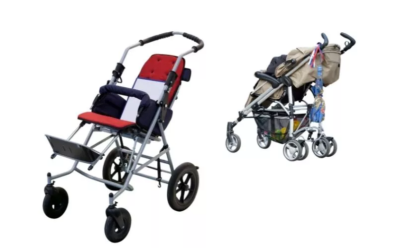 BEST STROLLERS WITH RUBBER WHEELS