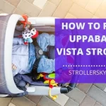 How To Fold Uppababy Stroller (Vista, Vista V2)