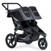 BOB Gear Revolution Flex 3.0 Duallie Double Jogging Stroller - best compatible stroller for Britax Car Seat