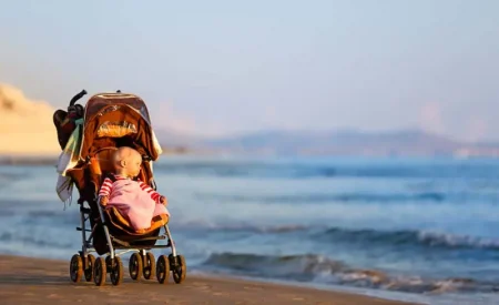 Can You Take a Bob Stroller on the Beach?