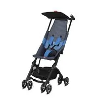 GB Pockit Air All Terrain Ultra-Compact Lightweight Travel Stroller - Best wheels Umbrella Strollers For Beach