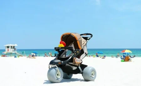 How to Use a Stroller on the Beach [10 Simple Ways]