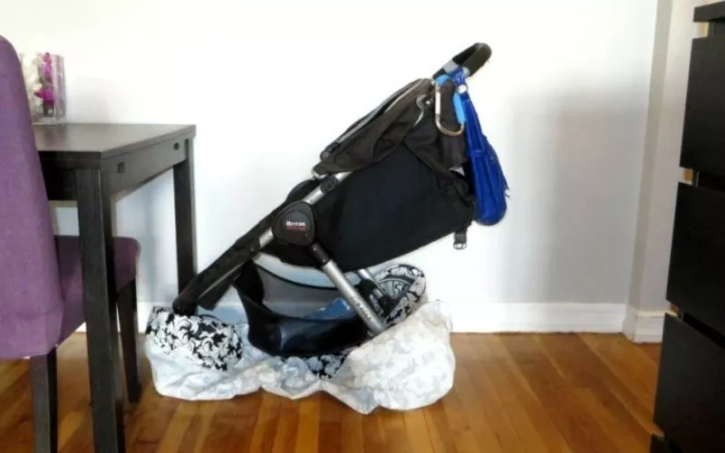where to store stroller